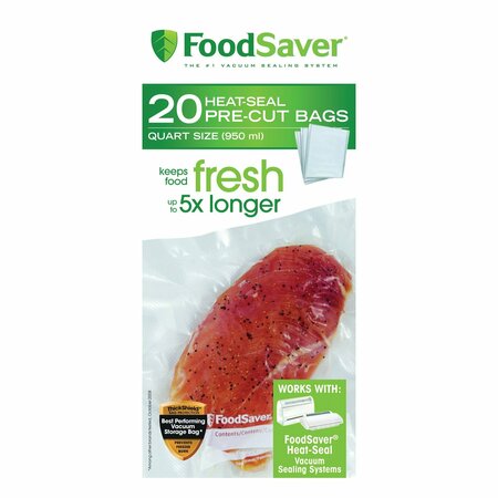 FOODSAVER FOODSAVER20 BAGS-QT SIZE FSFSBF0216-NP